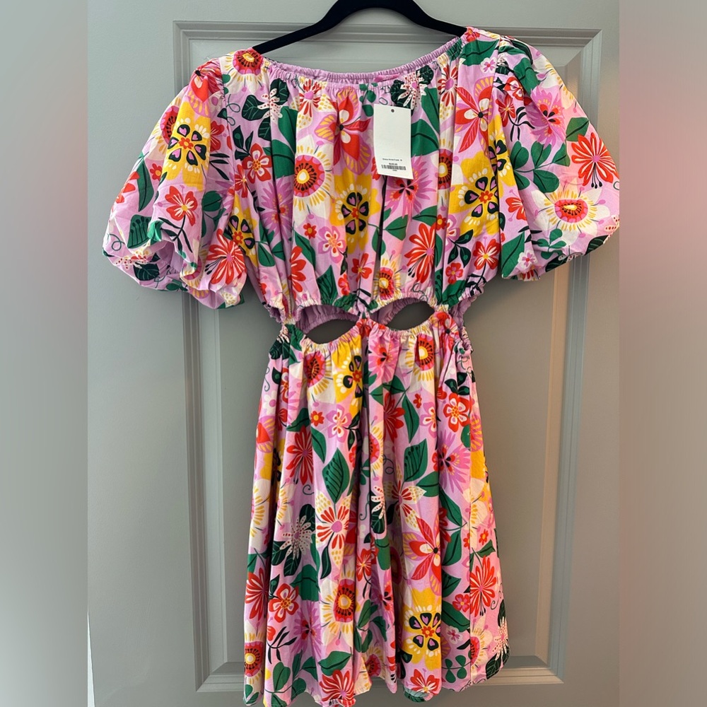 wrapsody dress - size M NWT